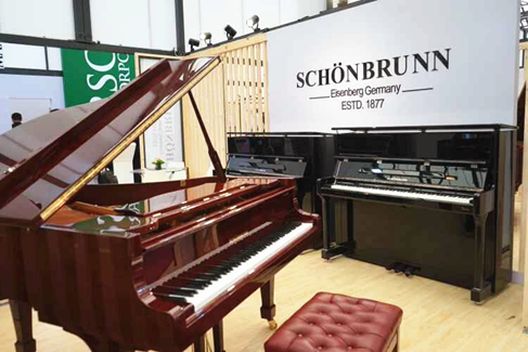 森柏龙钢琴即将亮相2016中国上海国际乐器展览会